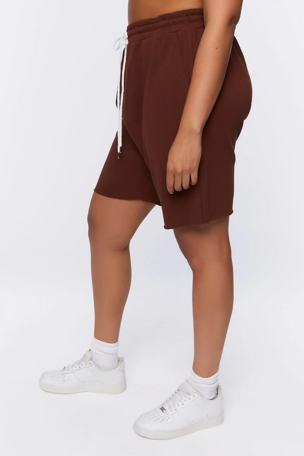 Plus Size Boyfriend Sweatshorts - Image 25
