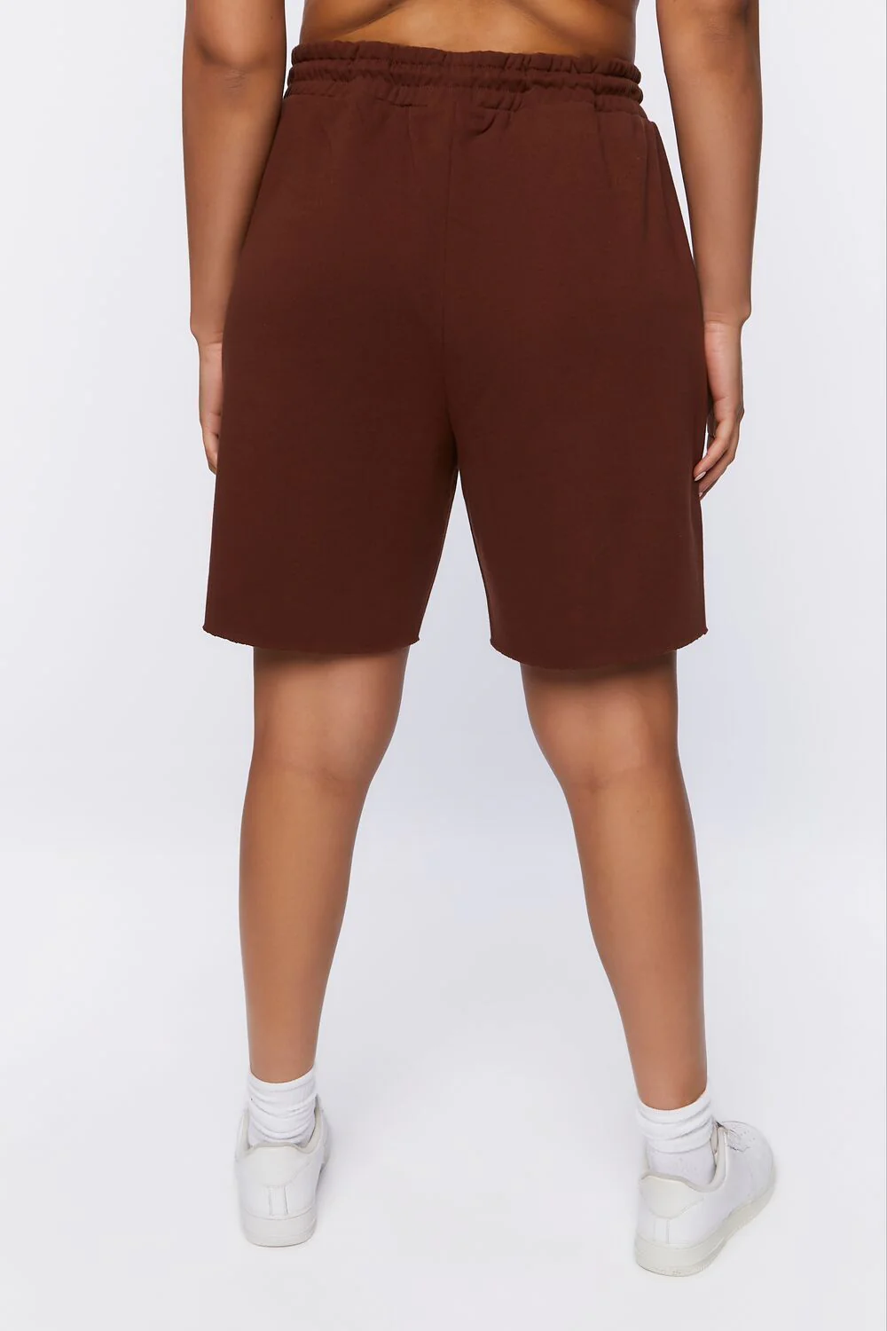 Plus Size Boyfriend Sweatshorts - Image 26