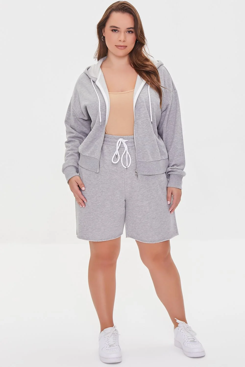 Plus Size Boyfriend Sweatshorts - Image 5