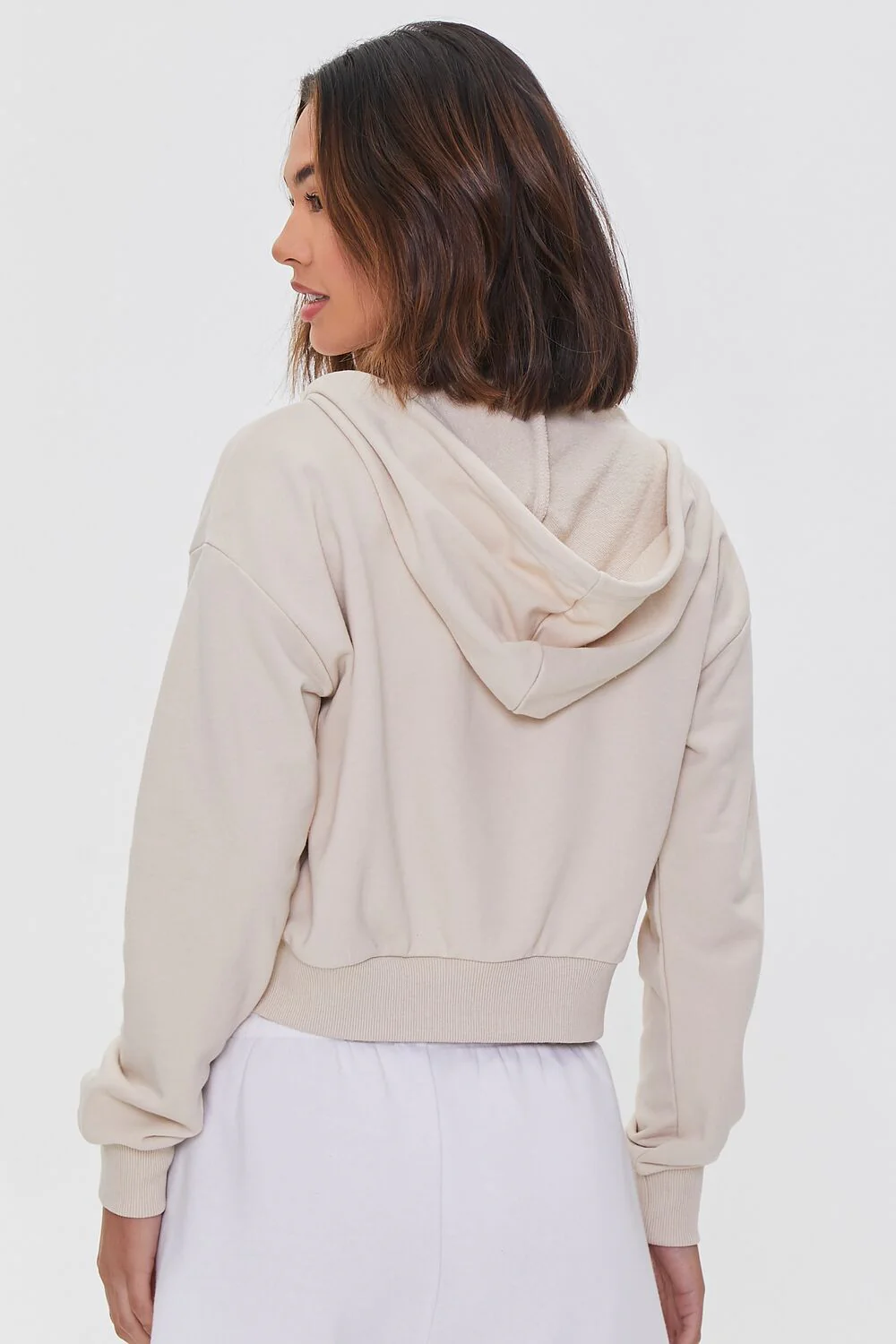 Basic Fleece Zip-Up Hoodie - Image 13