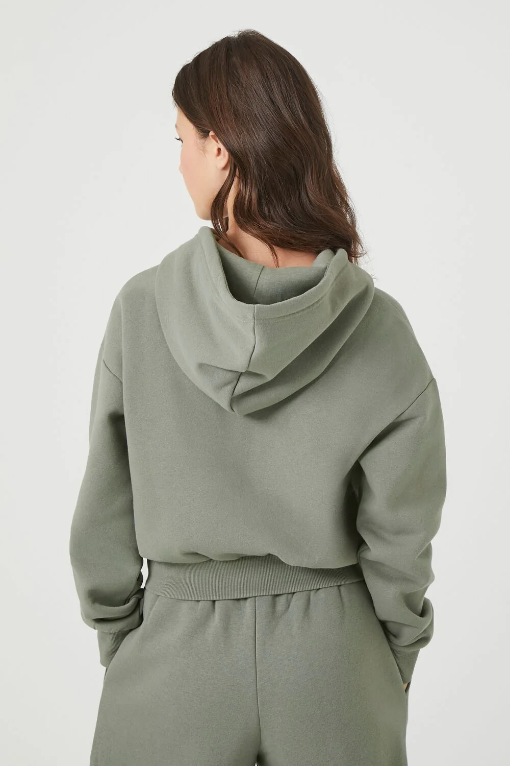 Basic Fleece Zip-Up Hoodie - Image 28