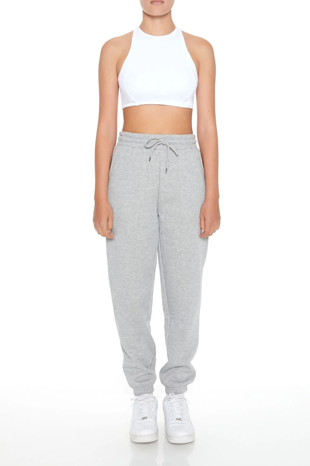 Fleece Drawstring Joggers - Image 11