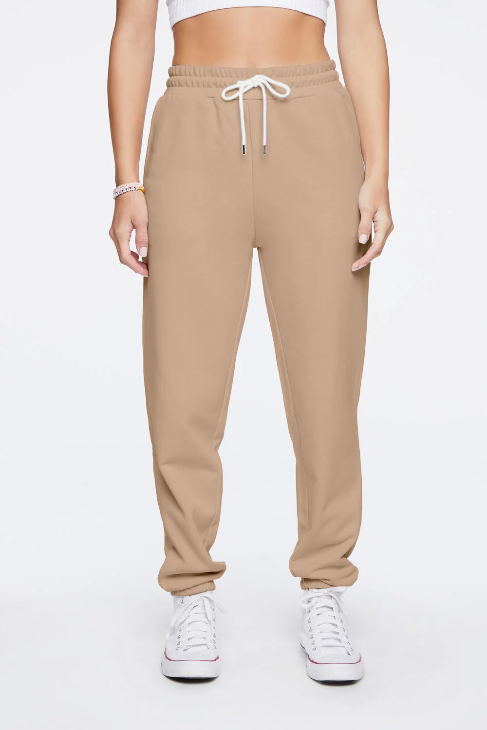 Fleece Drawstring Joggers - Image 13