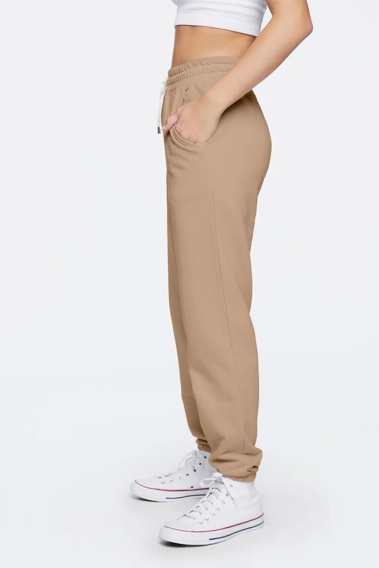 Fleece Drawstring Joggers - Image 14