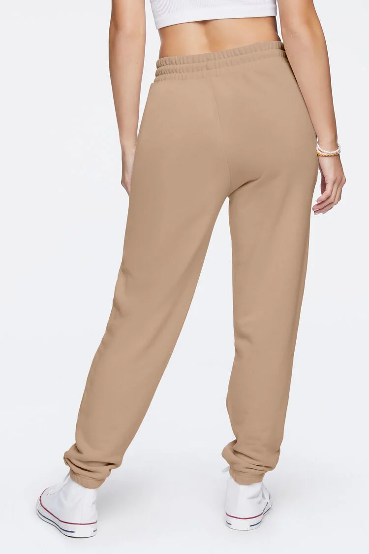 Fleece Drawstring Joggers - Image 15