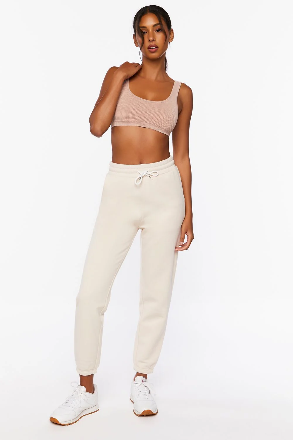 Fleece Drawstring Joggers - Image 16