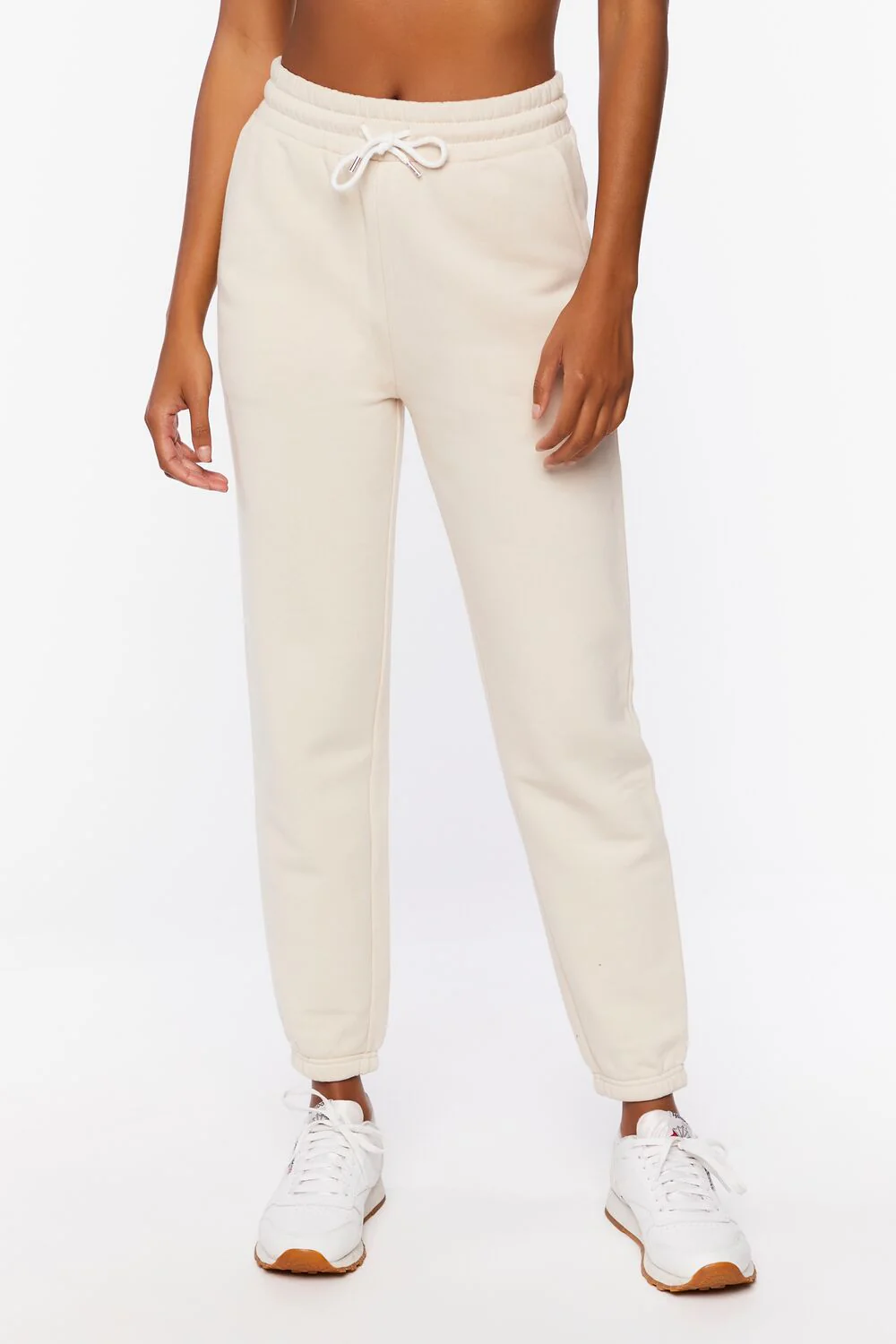 Fleece Drawstring Joggers - Image 17