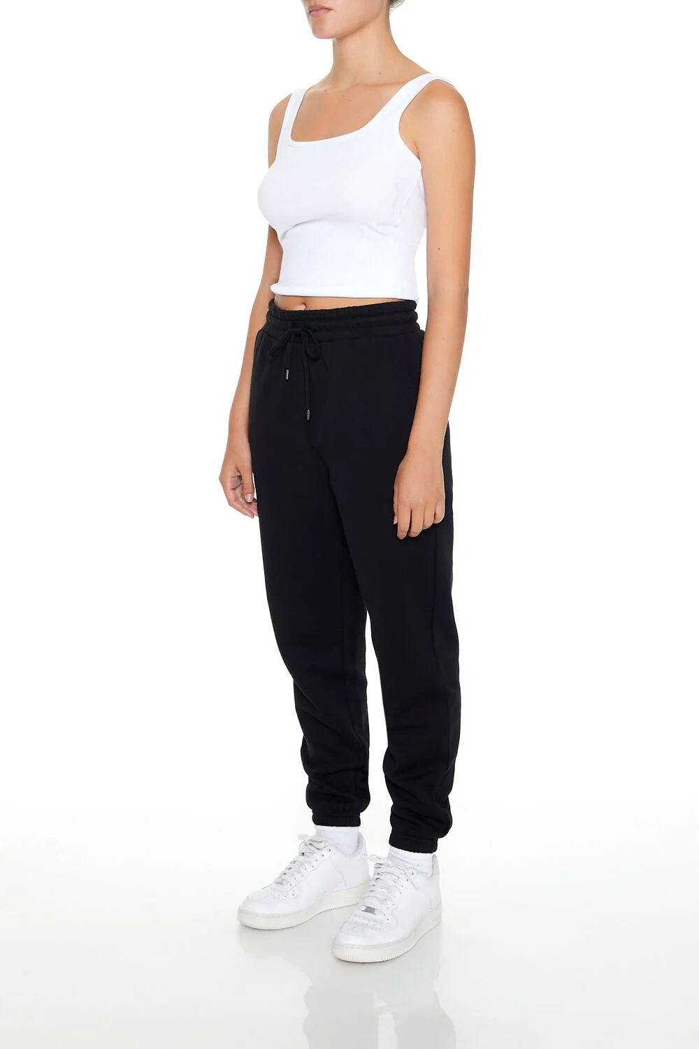 Fleece Drawstring Joggers - Image 2
