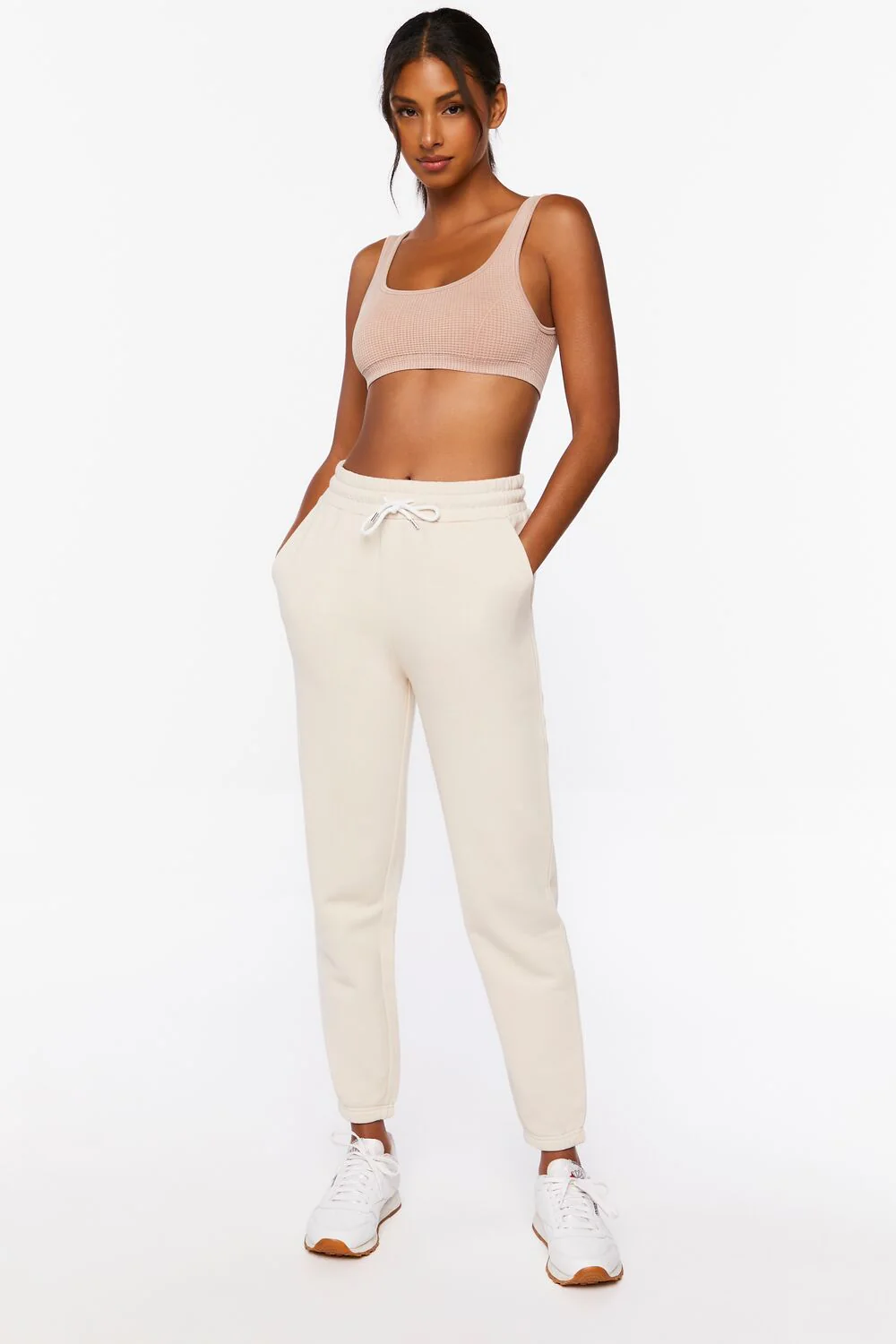 Fleece Drawstring Joggers - Image 20