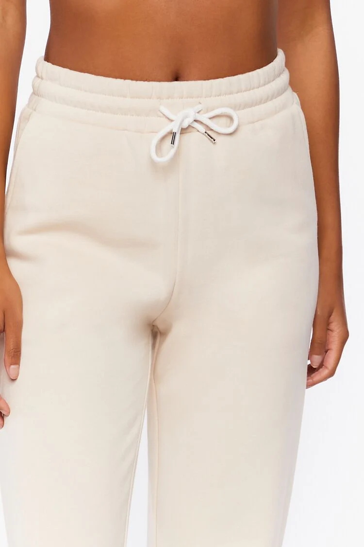 Fleece Drawstring Joggers - Image 21