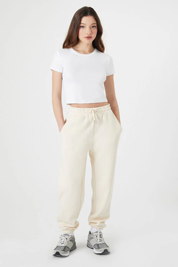 Fleece Drawstring Joggers - Image 22