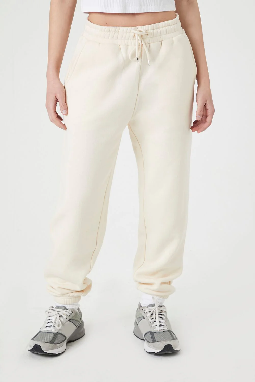 Fleece Drawstring Joggers - Image 23