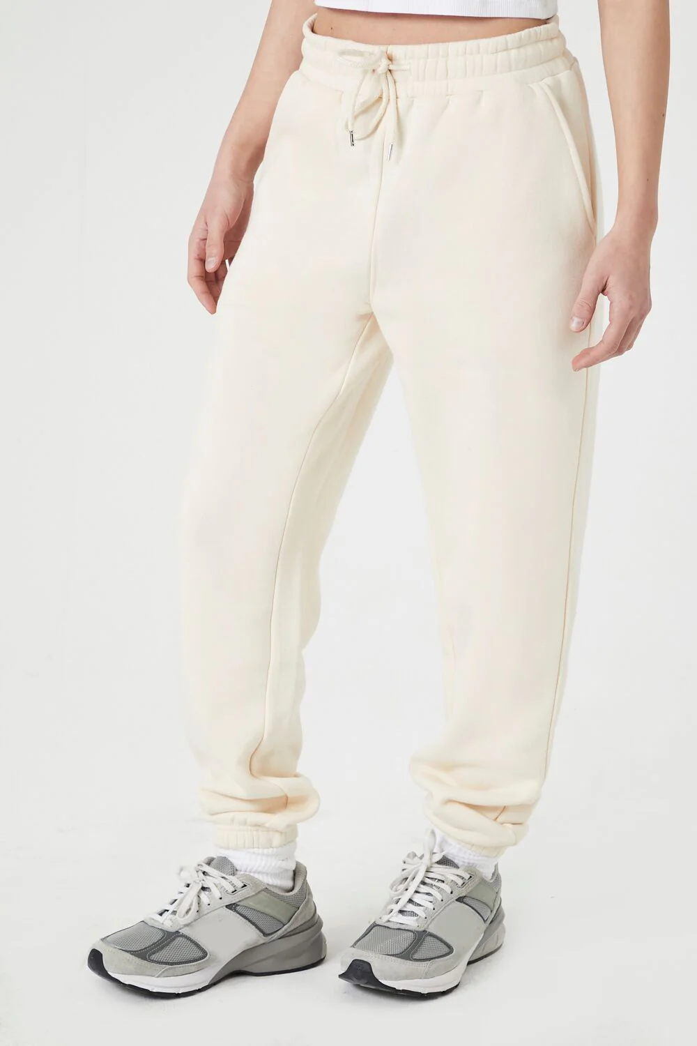 Fleece Drawstring Joggers - Image 24