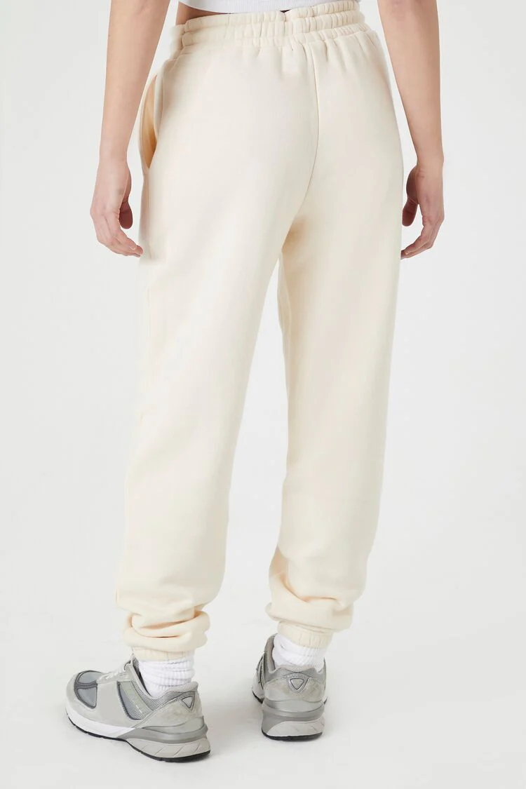 Fleece Drawstring Joggers - Image 25