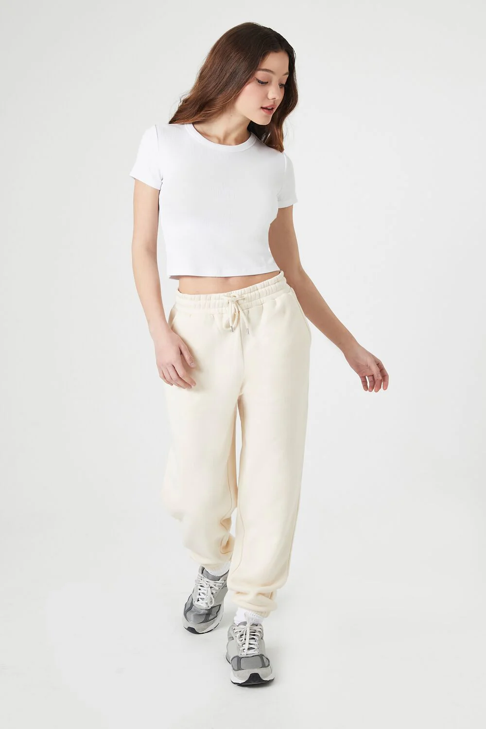 Fleece Drawstring Joggers - Image 26