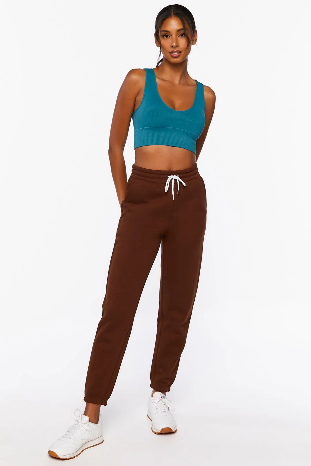Fleece Drawstring Joggers - Image 28