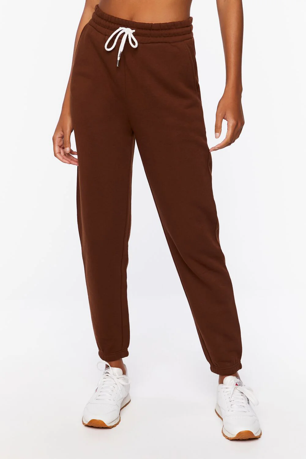 Fleece Drawstring Joggers - Image 29