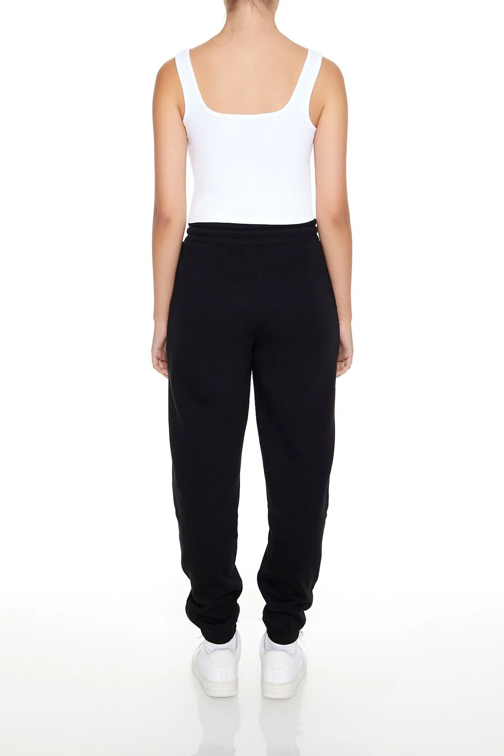 Fleece Drawstring Joggers - Image 3