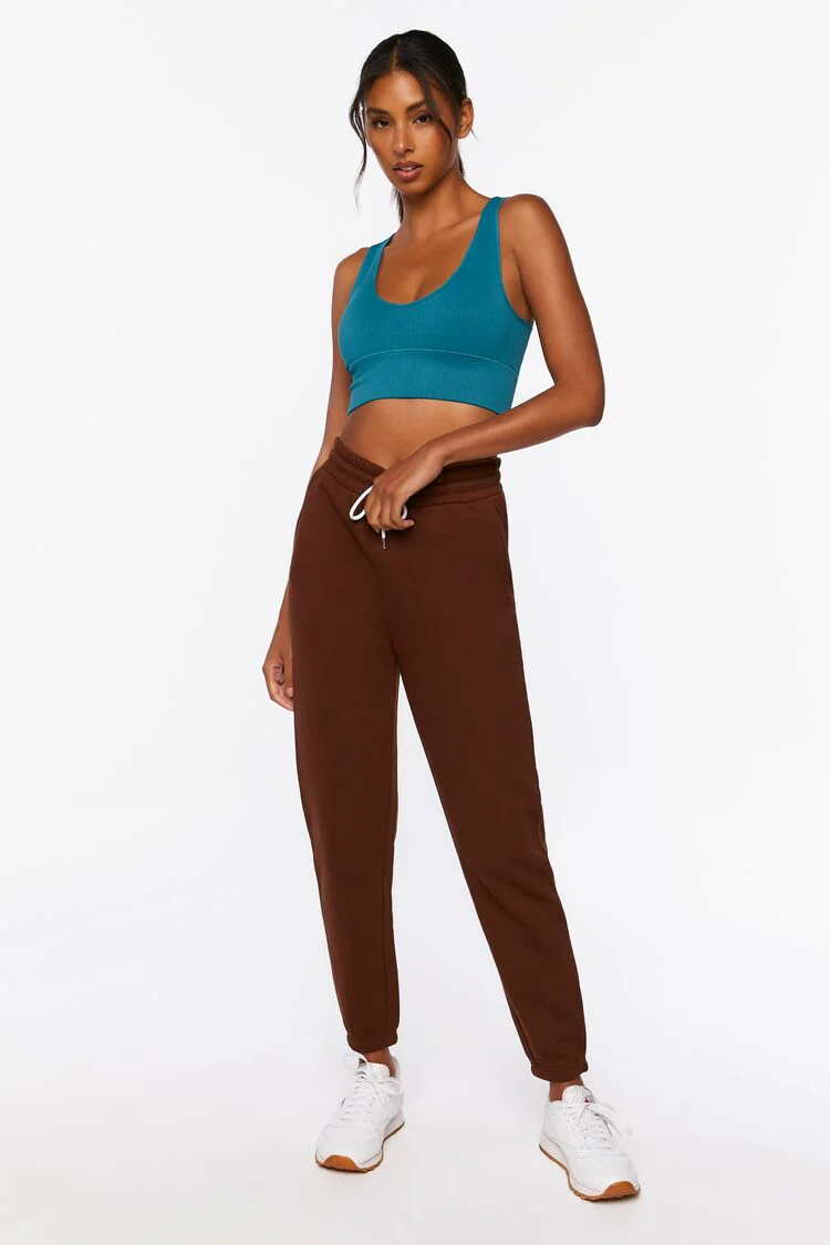 Fleece Drawstring Joggers - Image 32