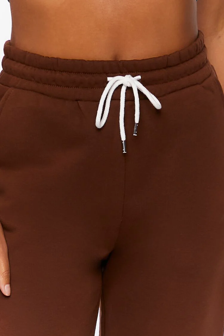 Fleece Drawstring Joggers - Image 33