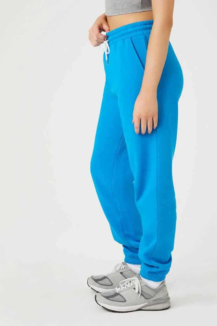 Fleece Drawstring Joggers - Image 36
