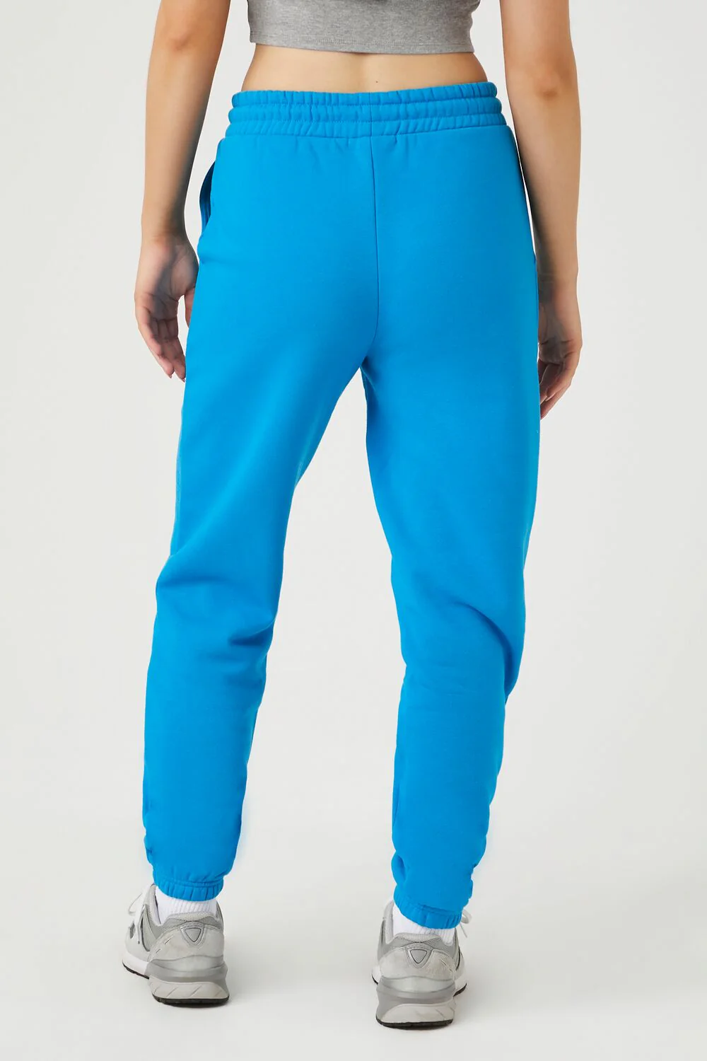 Fleece Drawstring Joggers - Image 37