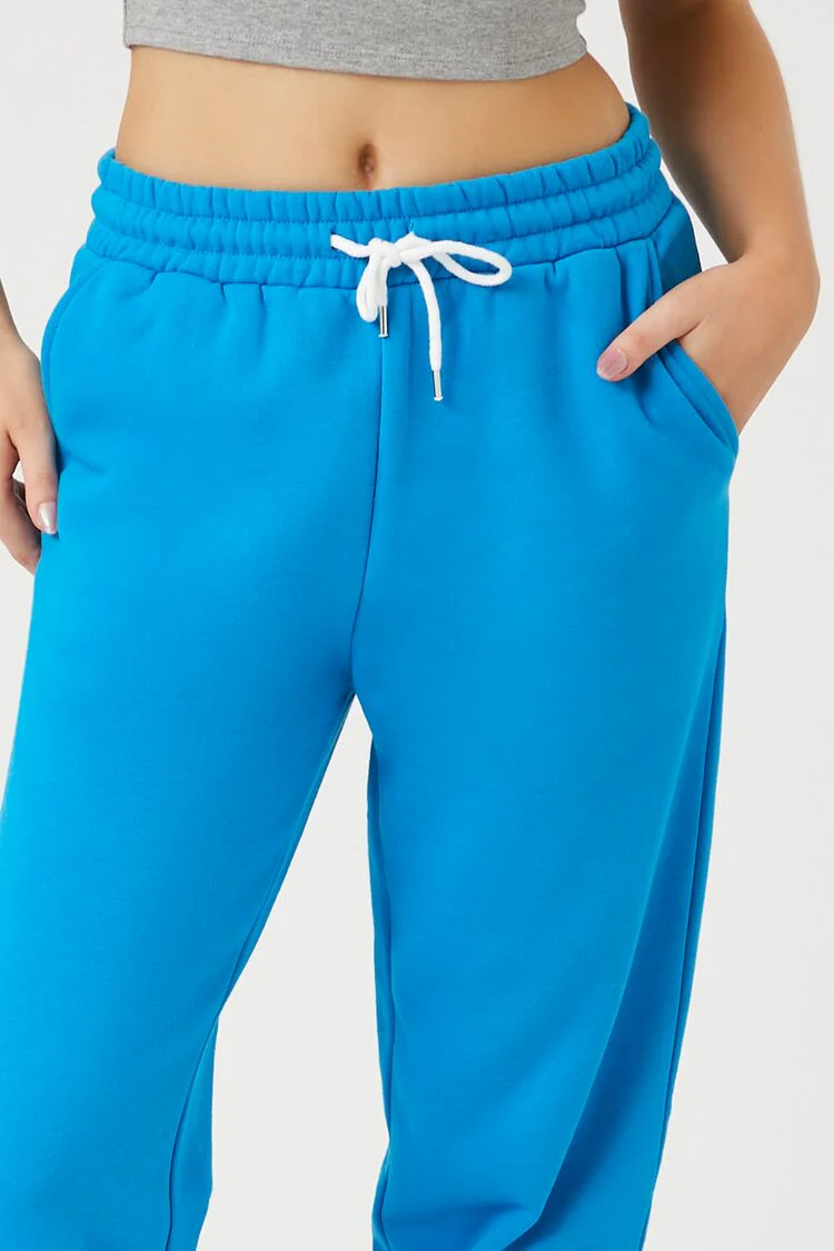 Fleece Drawstring Joggers - Image 38