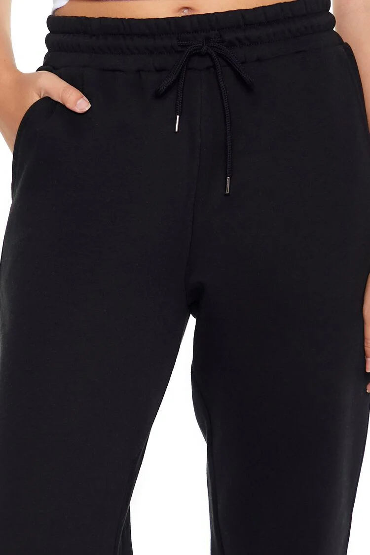 Fleece Drawstring Joggers - Image 4