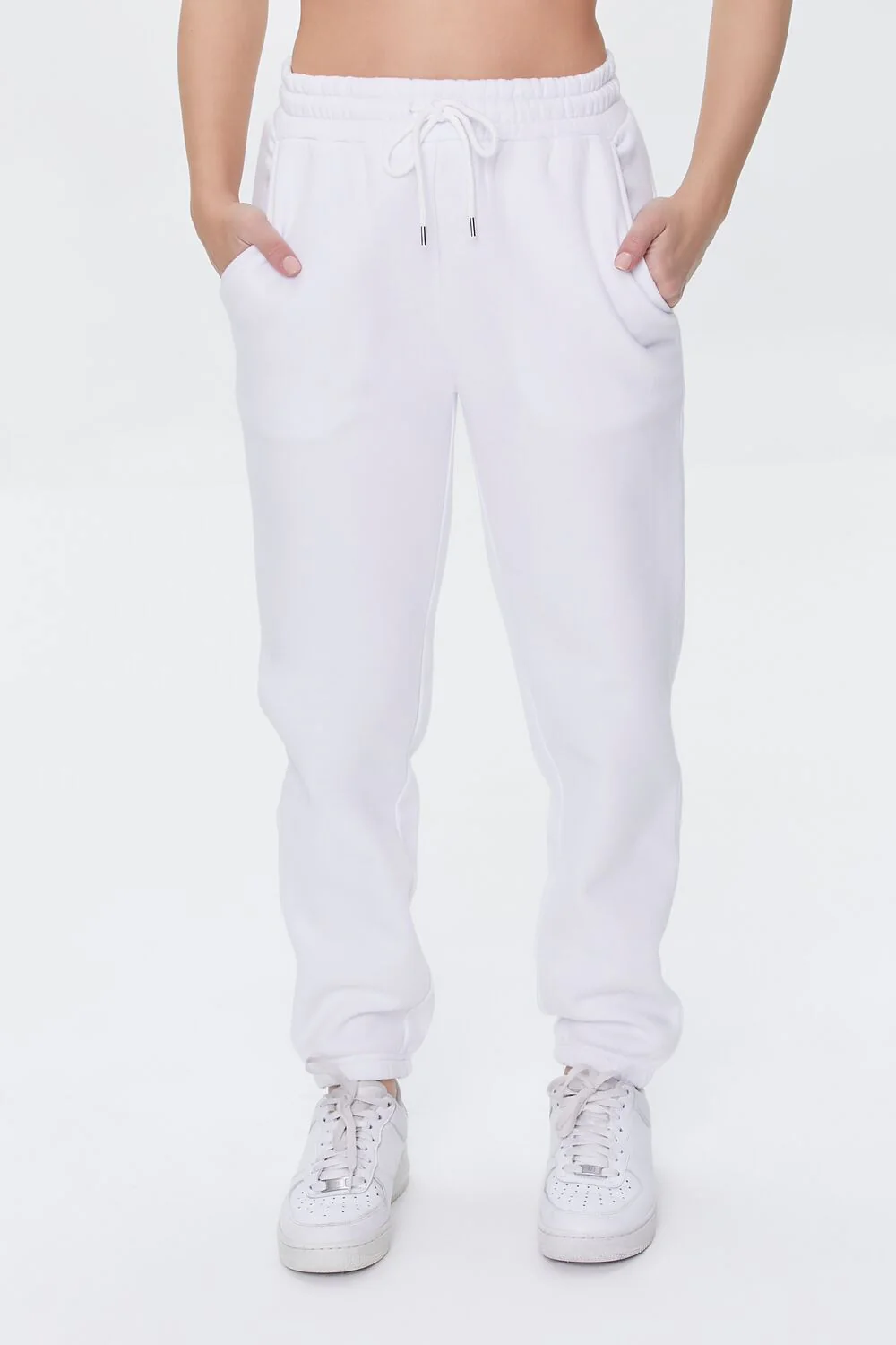 Fleece Drawstring Joggers - Image 40