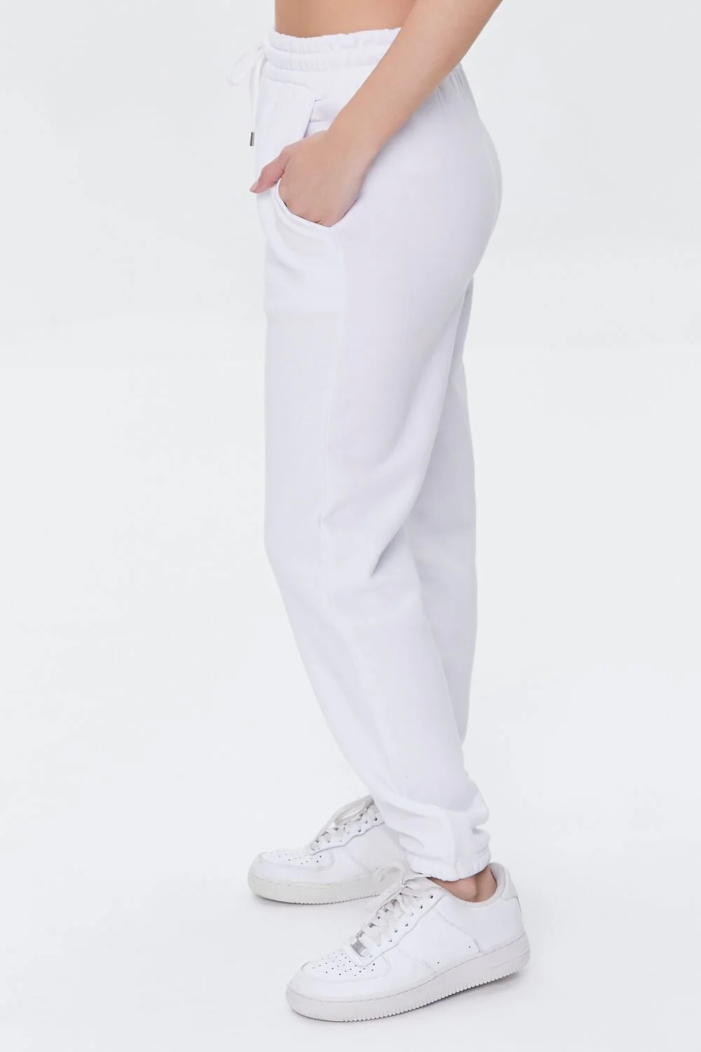 Fleece Drawstring Joggers - Image 41