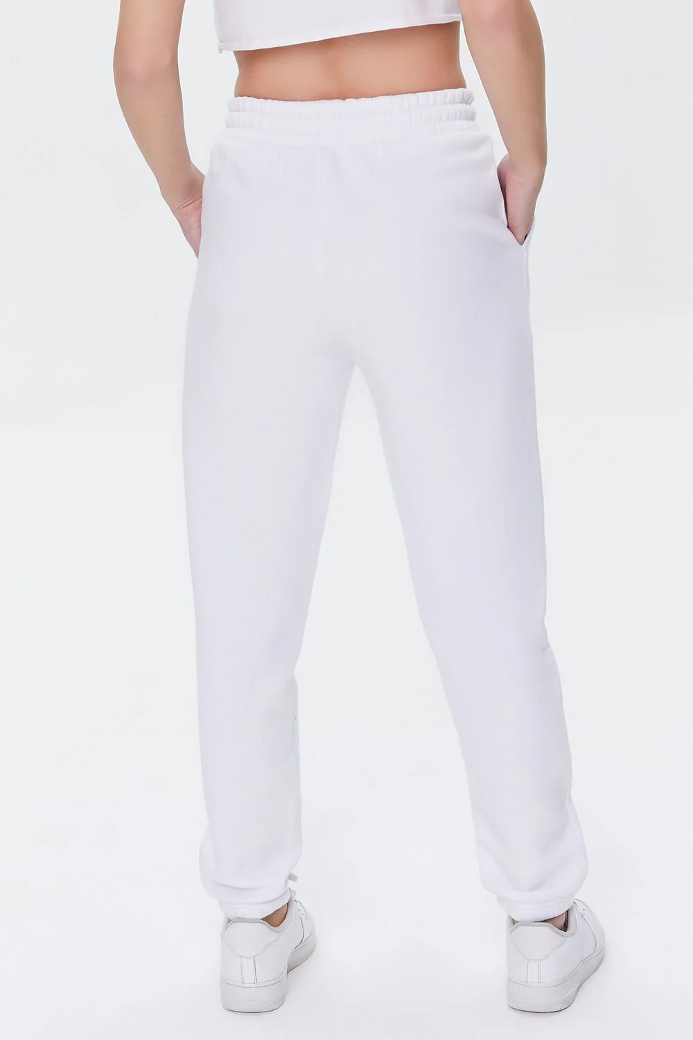 Fleece Drawstring Joggers - Image 42