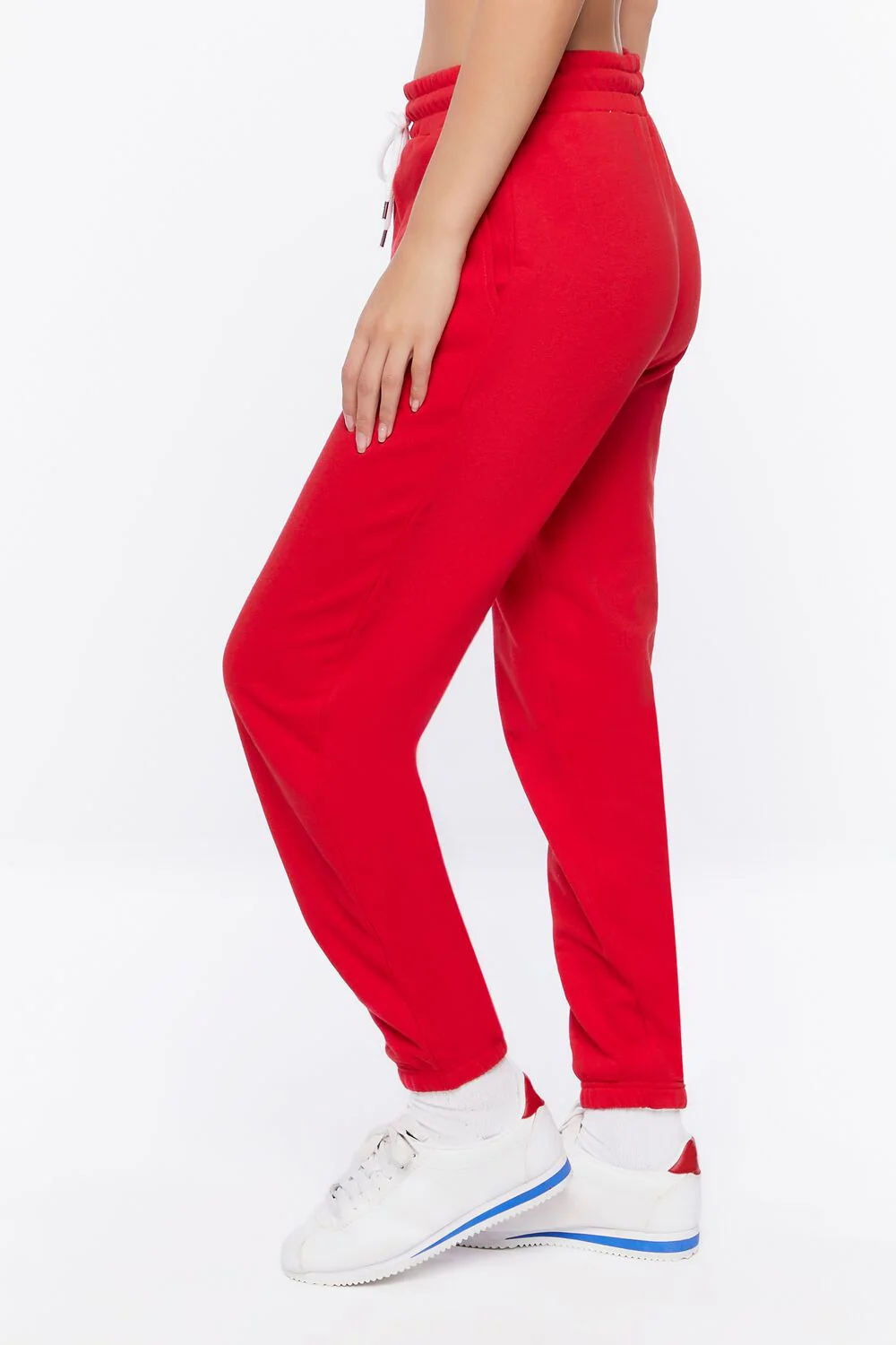 Fleece Drawstring Joggers - Image 45