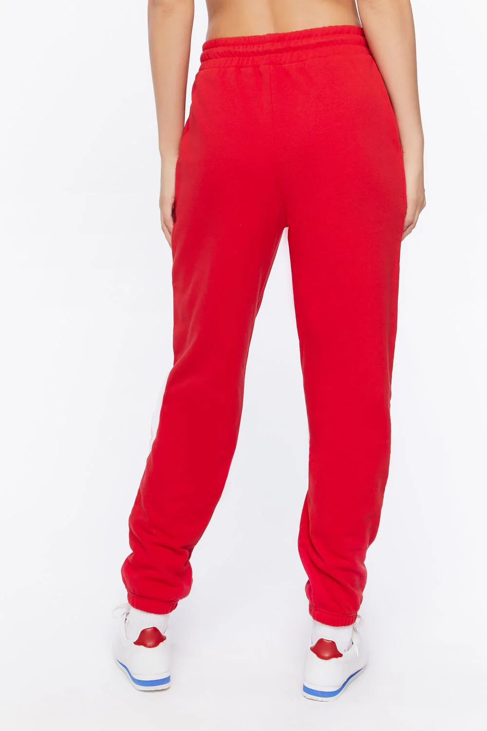Fleece Drawstring Joggers - Image 46