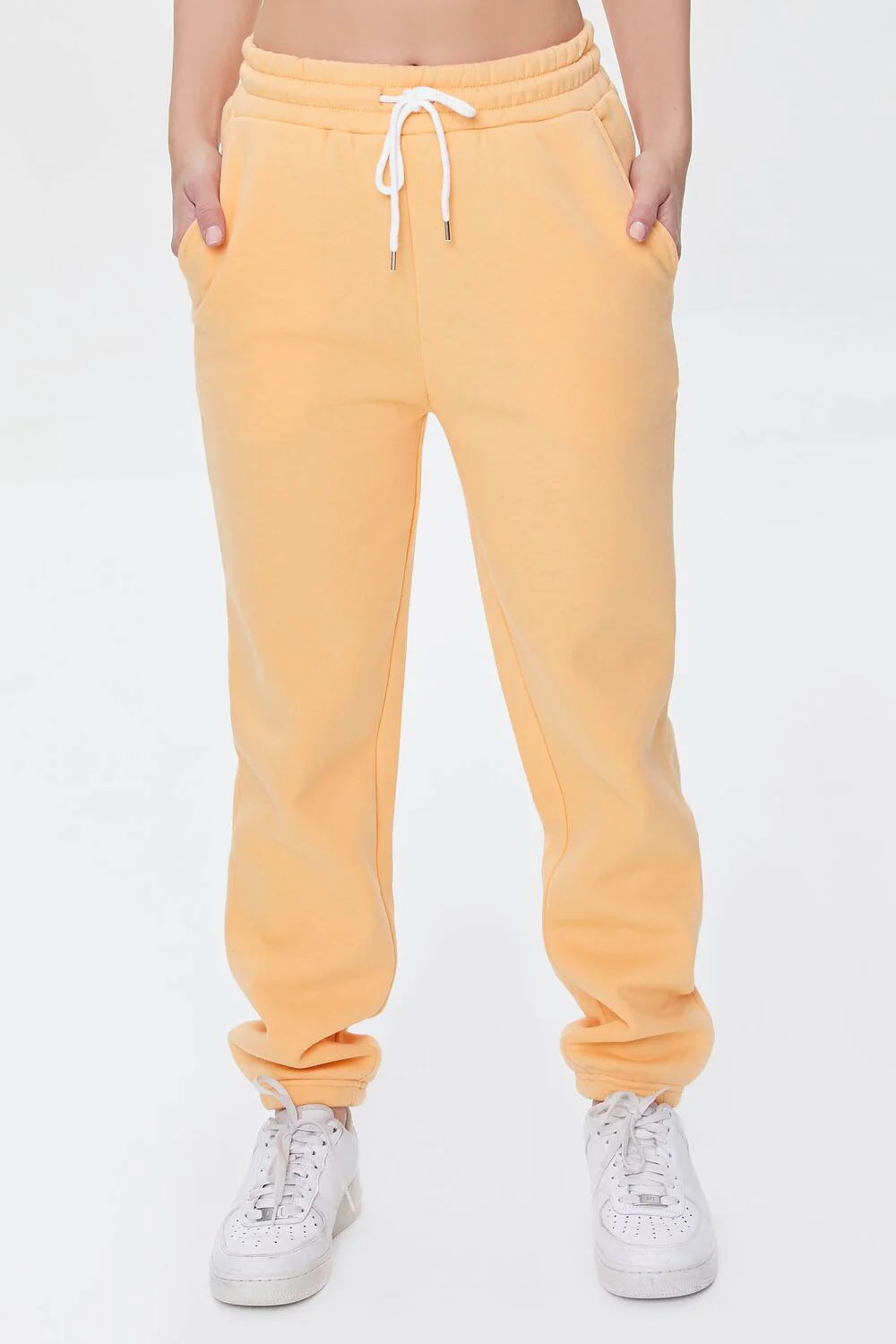 Fleece Drawstring Joggers - Image 48