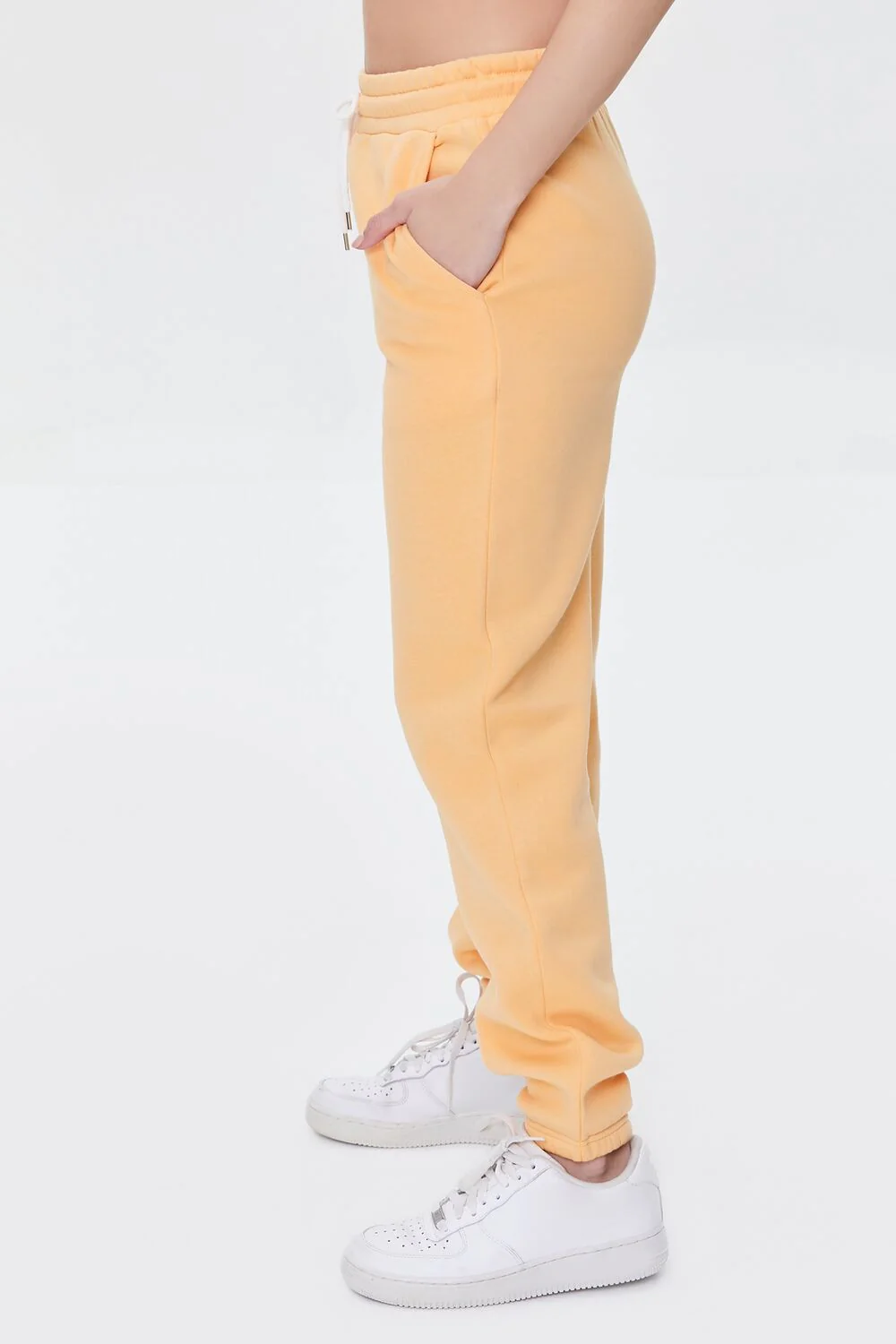 Fleece Drawstring Joggers - Image 49