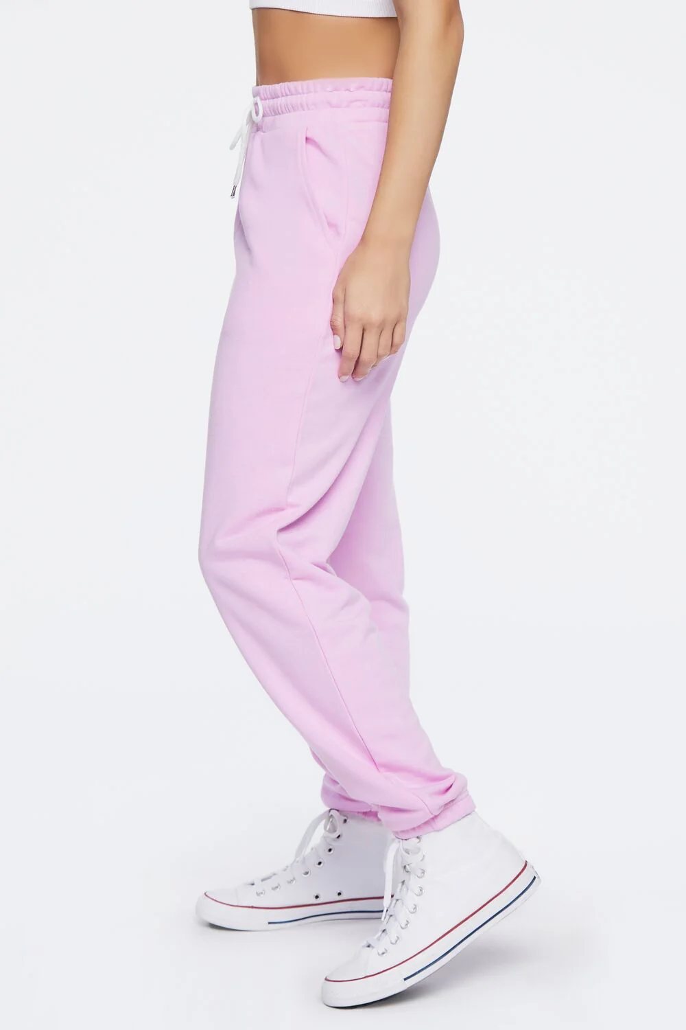 Fleece Drawstring Joggers - Image 53