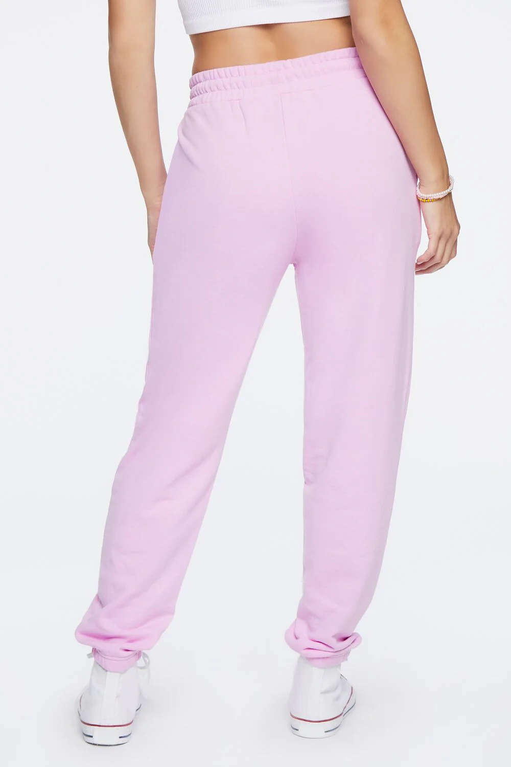 Fleece Drawstring Joggers - Image 54