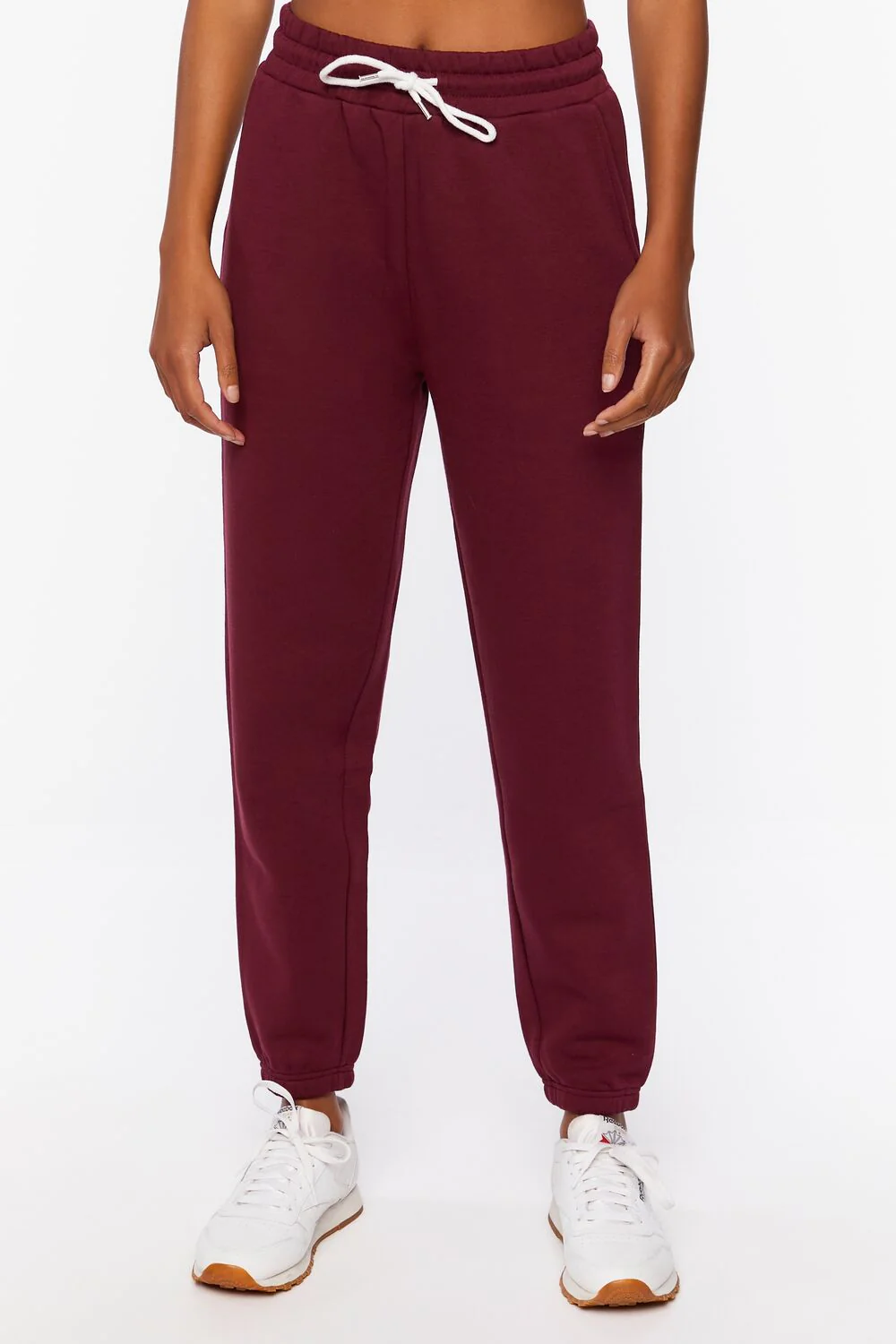 Fleece Drawstring Joggers - Image 56