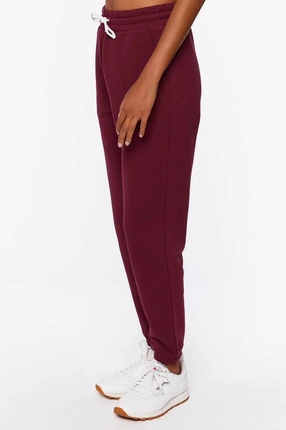 Fleece Drawstring Joggers - Image 57