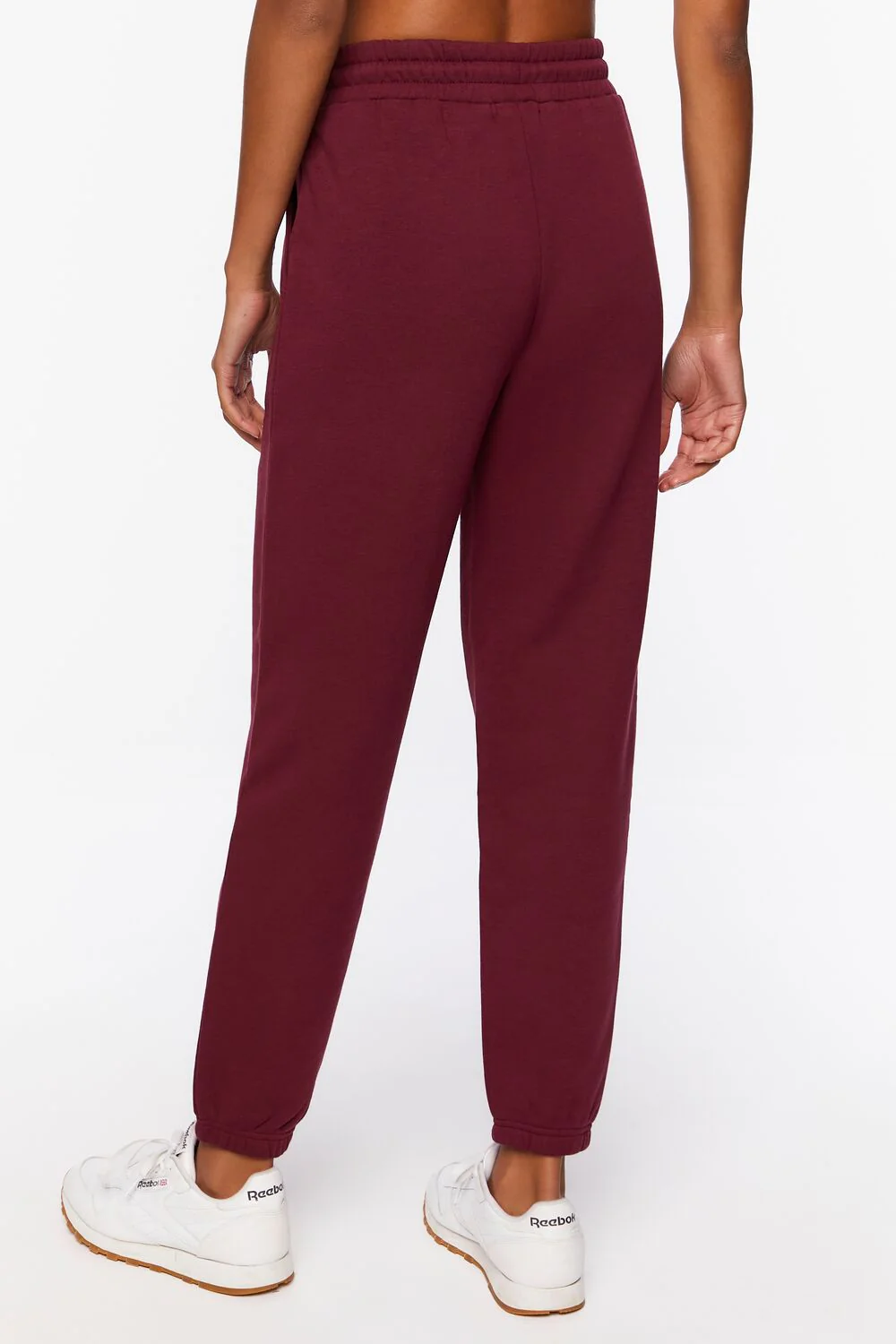 Fleece Drawstring Joggers - Image 58