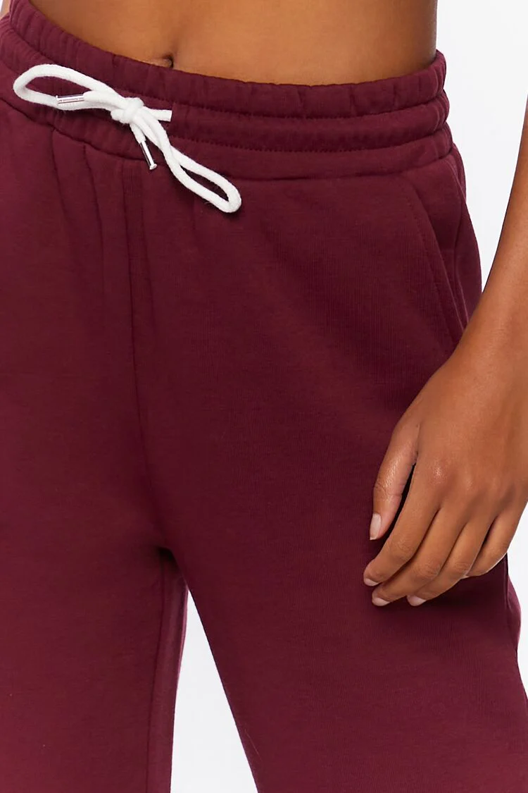 Fleece Drawstring Joggers - Image 60