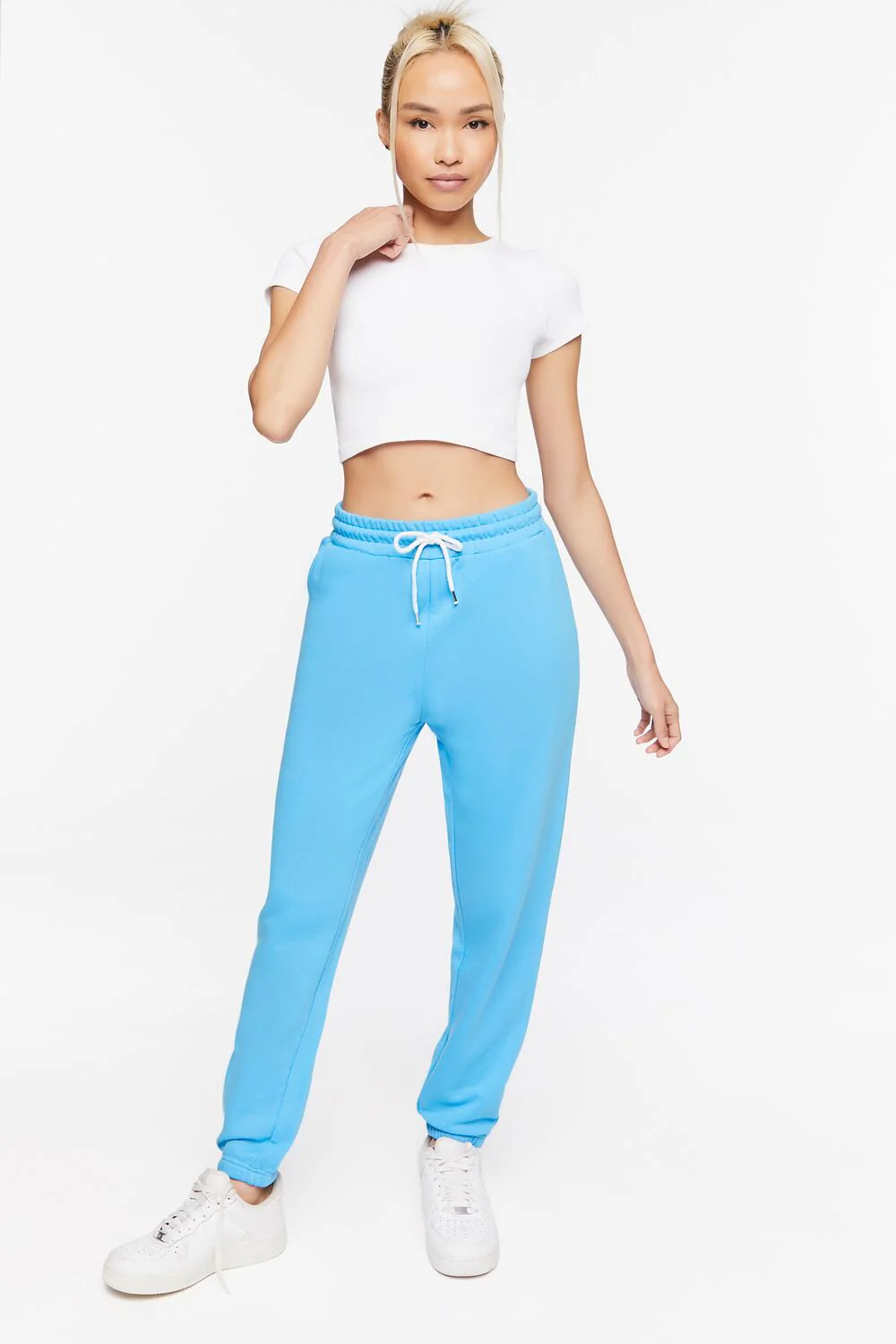 Fleece Drawstring Joggers - Image 61
