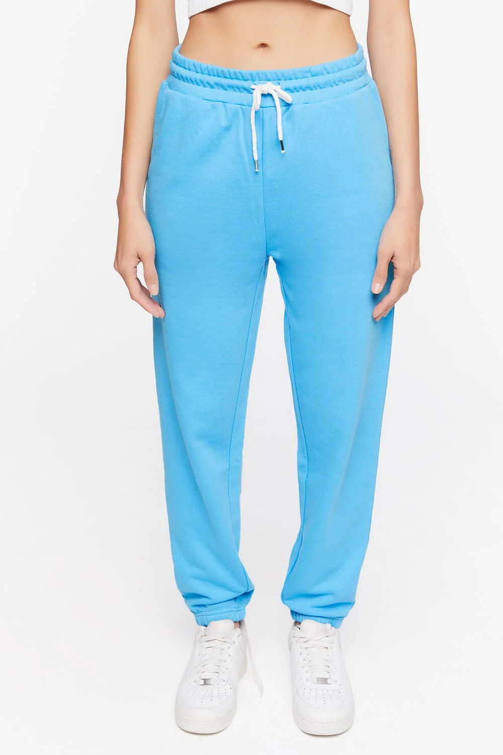 Fleece Drawstring Joggers - Image 62