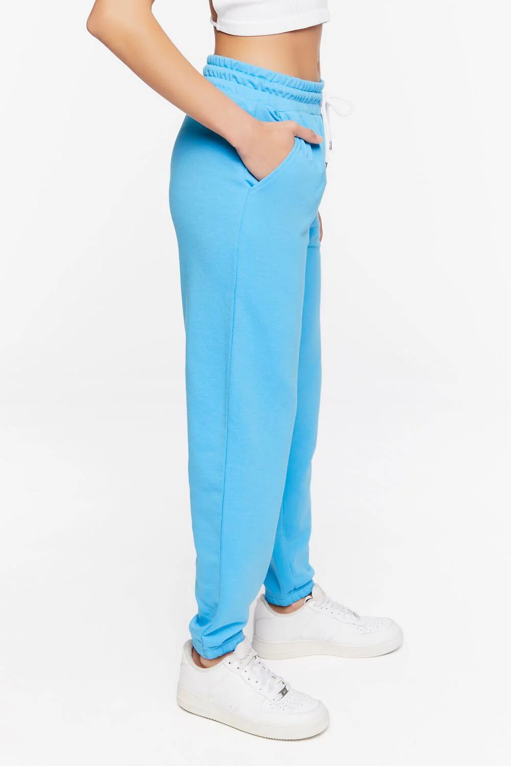 Fleece Drawstring Joggers - Image 63