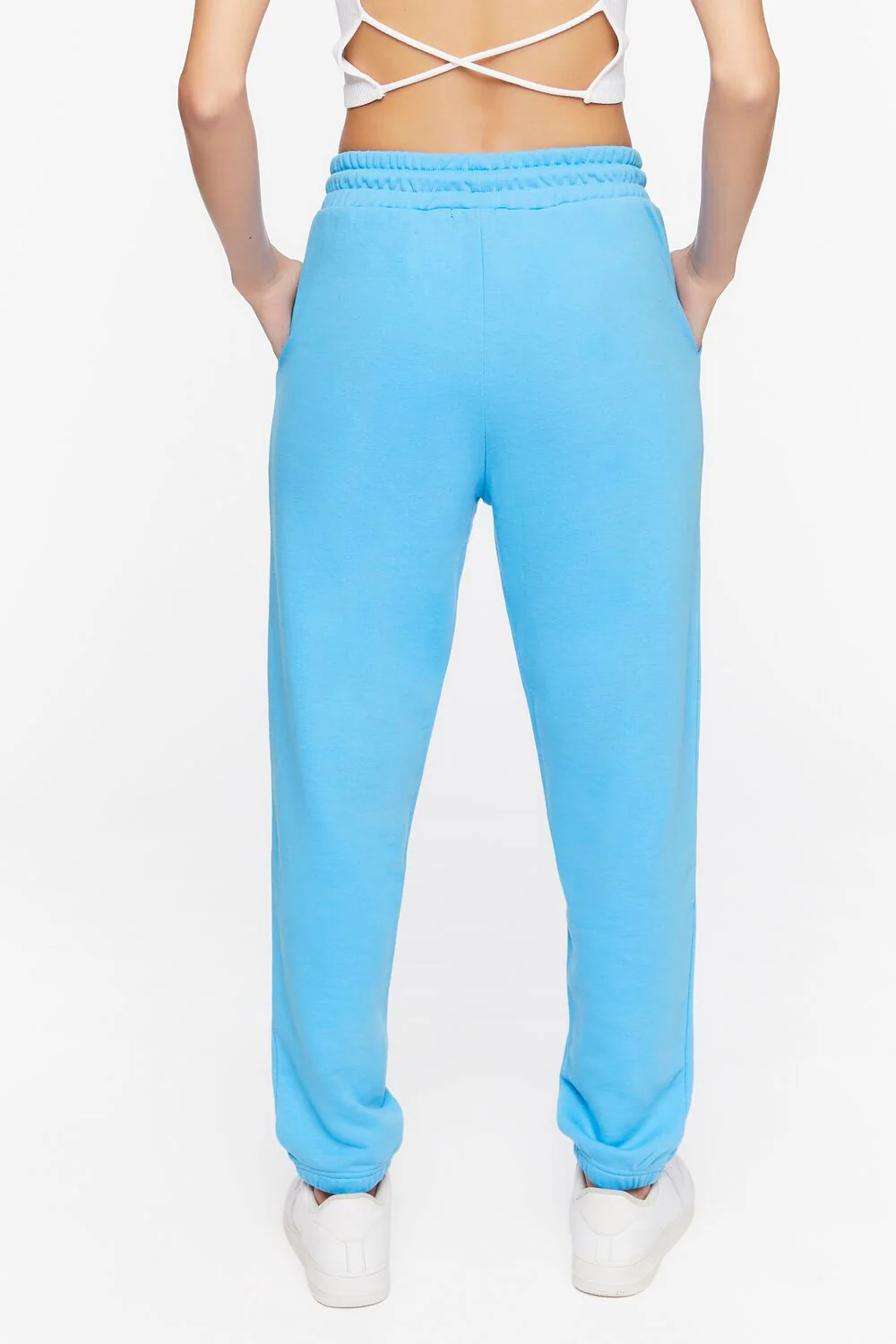Fleece Drawstring Joggers - Image 64