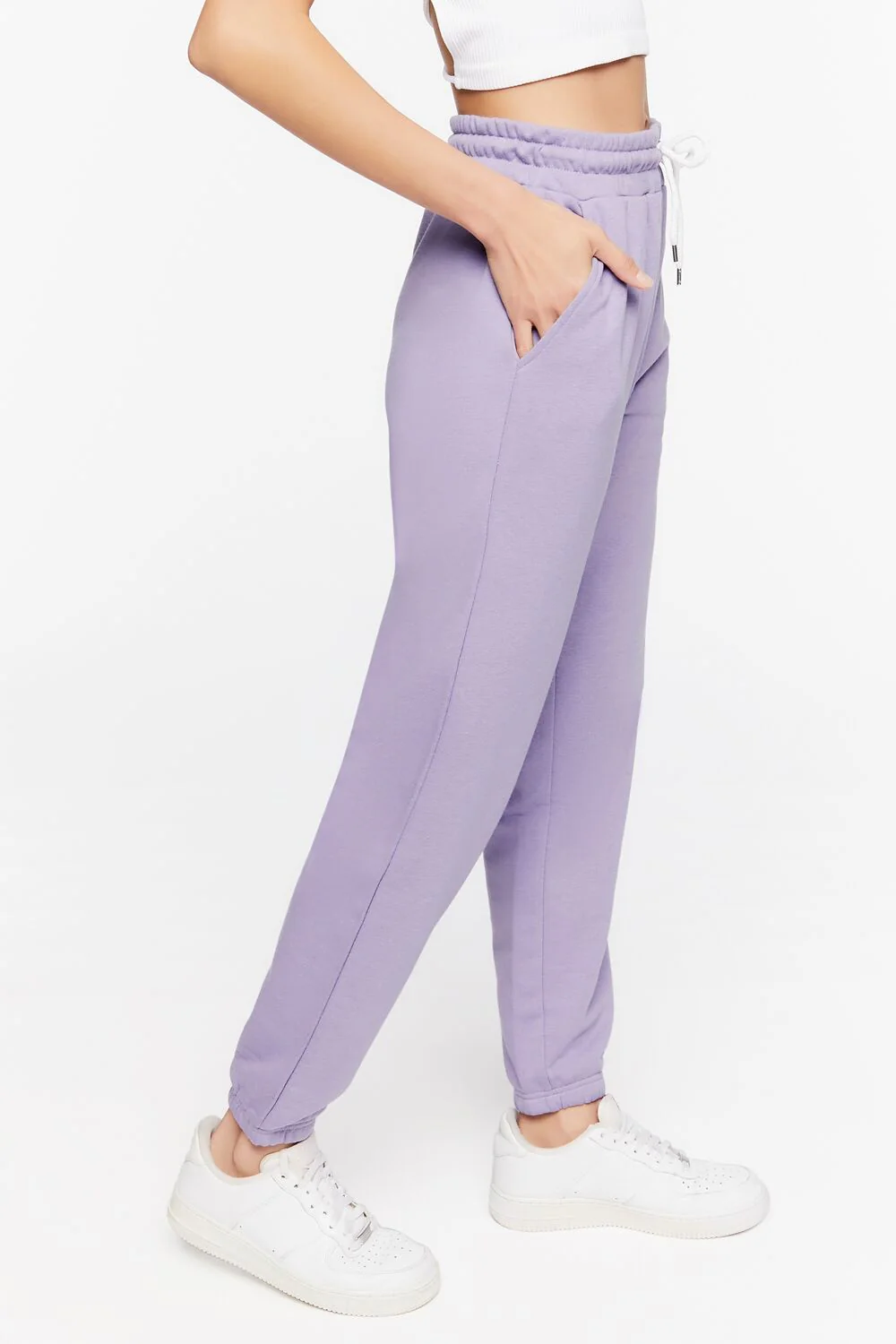 Fleece Drawstring Joggers - Image 69
