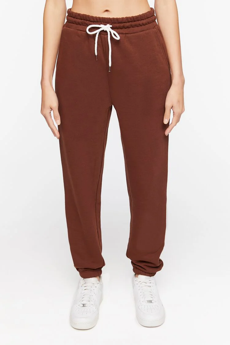 Fleece Drawstring Joggers - Image 73