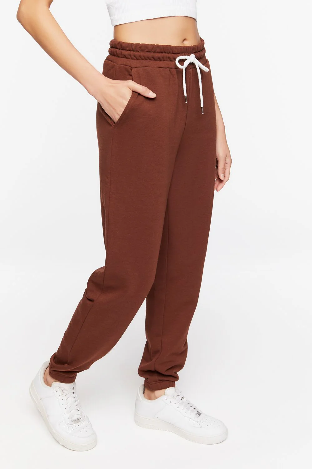 Fleece Drawstring Joggers - Image 74