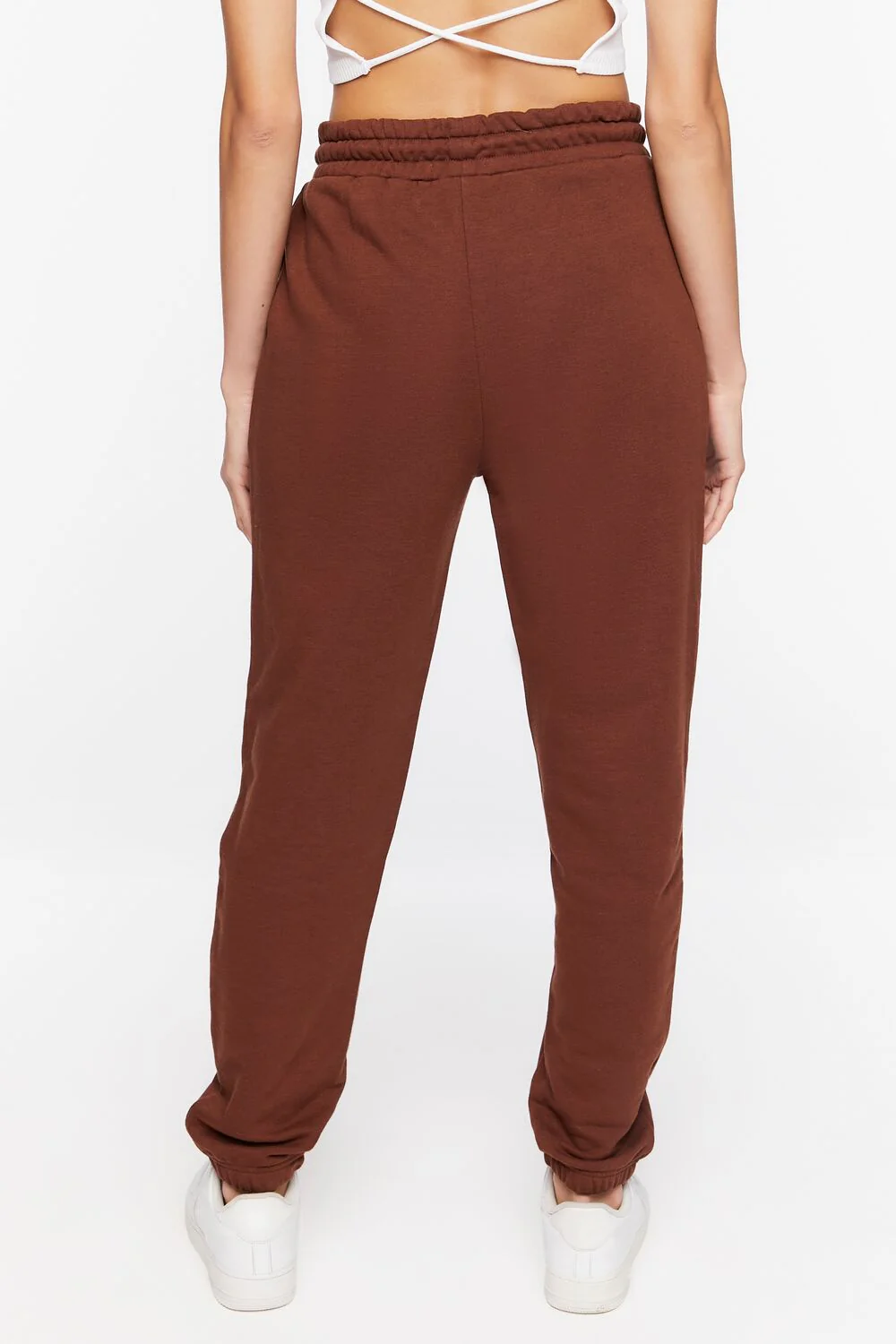 Fleece Drawstring Joggers - Image 75