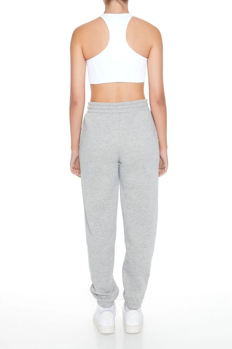 Fleece Drawstring Joggers - Image 8